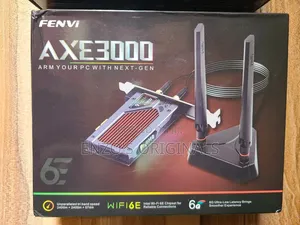 Wifi 6e Pcie Card for Desktops High Gain Axe3000 Fenvi Brand
