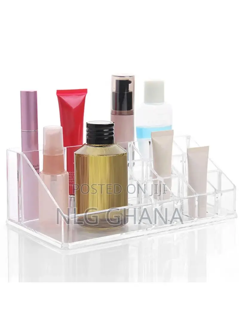Large Makeup Brushes Organizer Desktop Cosmetic Jewelry Stor