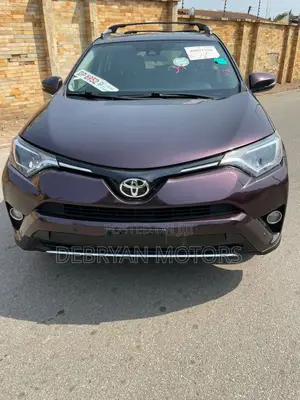Toyota RAV4 XLE AWD (2.5L 4cyl 6A) 2017 Burgundy