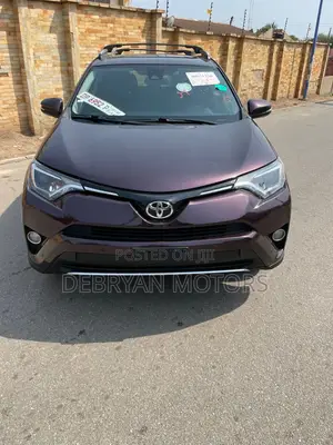 Toyota RAV4 XLE AWD (2.5L 4cyl 6A) 2017 Burgundy