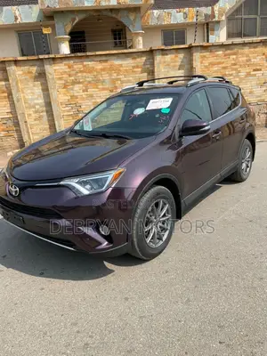 Toyota RAV4 XLE AWD (2.5L 4cyl 6A) 2017 Burgundy
