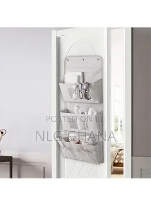 3-Layer Storage Bag 600D Oxford Cloth Wall Door Hanging Orga