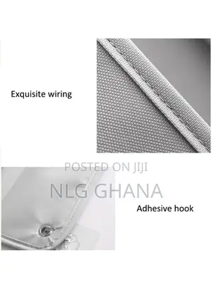 3-Layer Storage Bag 600D Oxford Cloth Wall Door Hanging Orga
