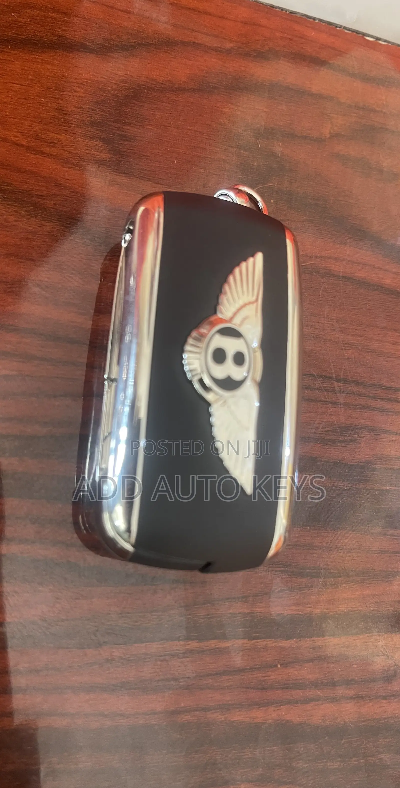 Bentley Continental Smart Remote Key