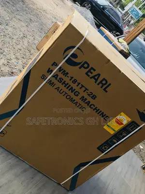 Reliable Clean Pearl 18kg Topload Semiauto Washingmachine