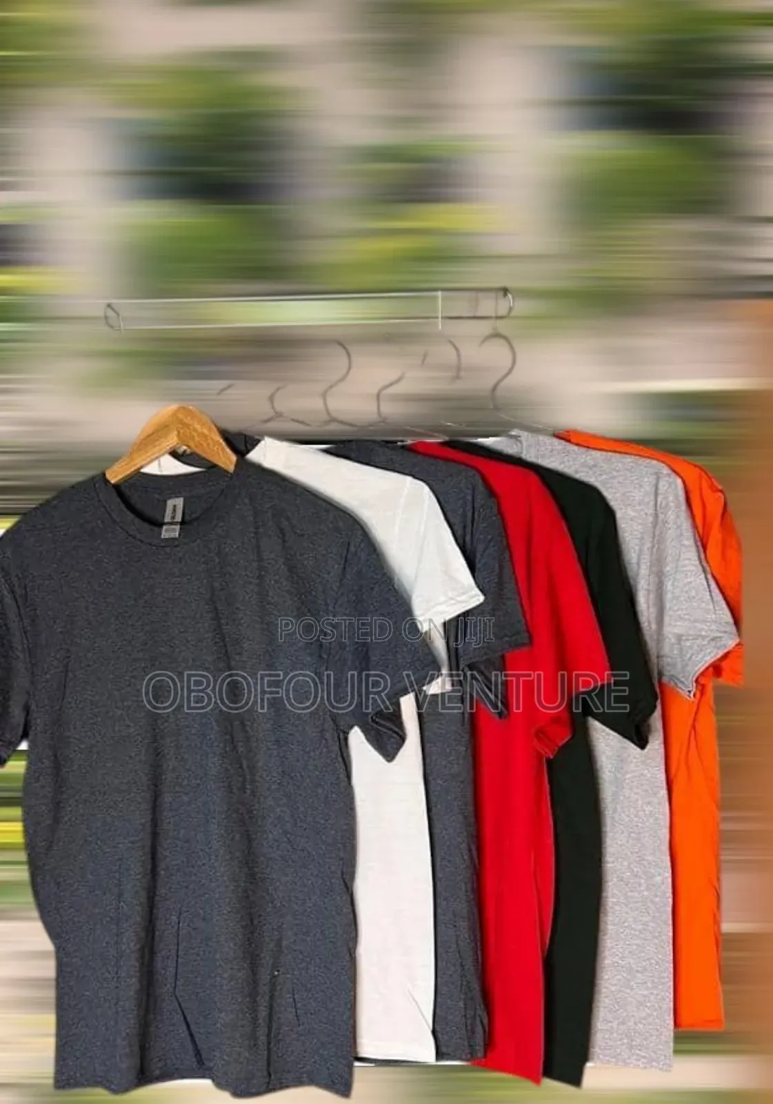 Adult Plain T-Shirt From USA 