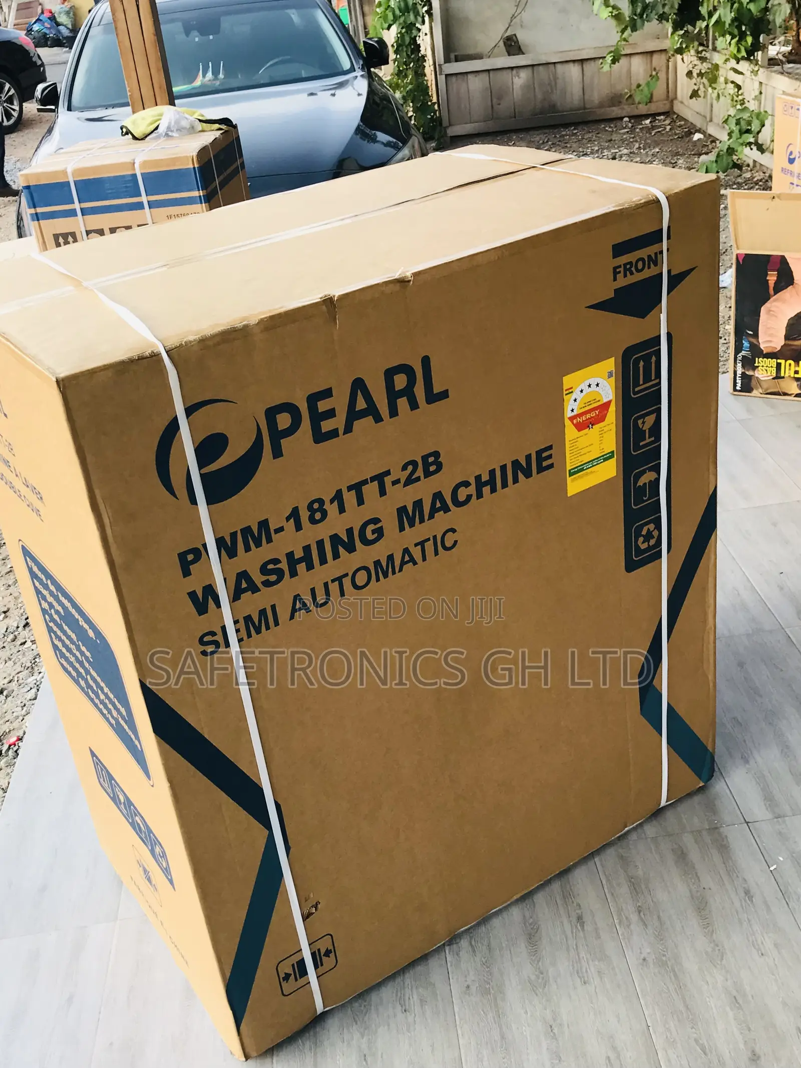 Pearl Aquaspin 18kg Topload Semiauto White Washer