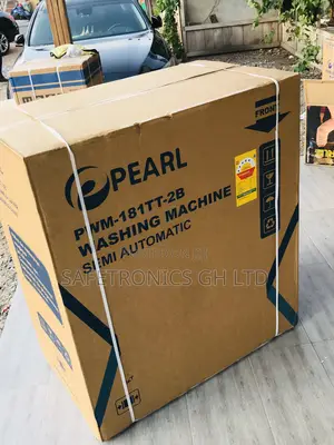 Pearl Aquaspin 18kg Topload Semiauto White Washer