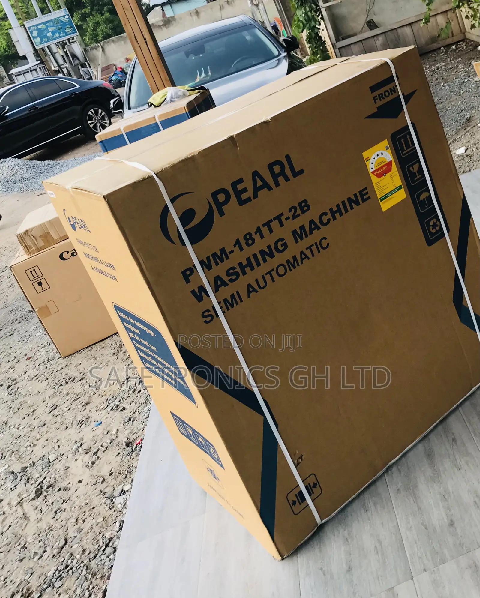 High Quality Semiauto Topload Pearl 18kg White Washer
