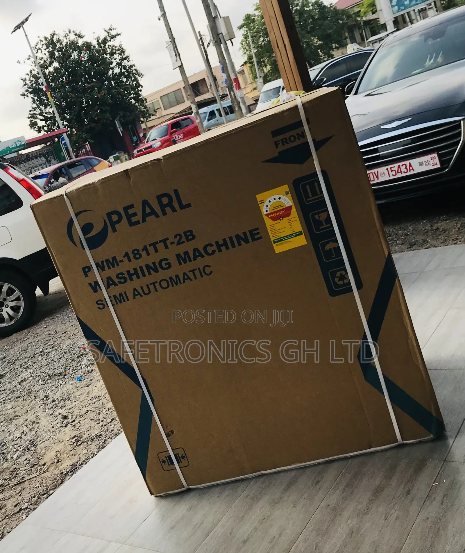 Twintub Pearl 18kg Topload Semiauto Auto Wash Washer