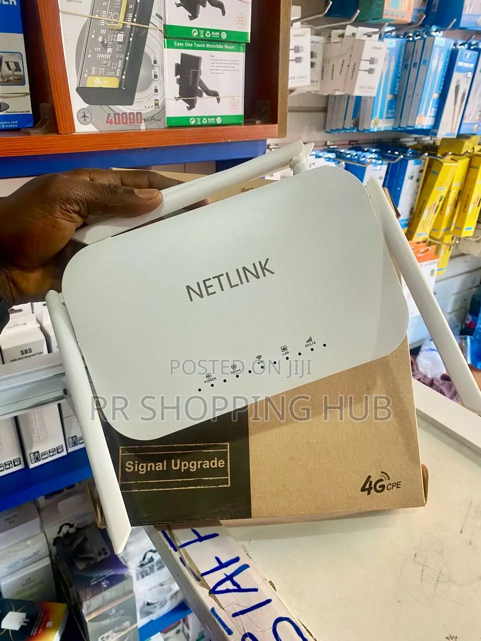 Netlink Mr40 Router Netlink 4G Universal Router in Dansoman - Networking Products, Rr ...