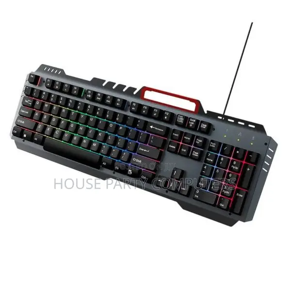 Mk-909 Luminous Gaming Keyboard