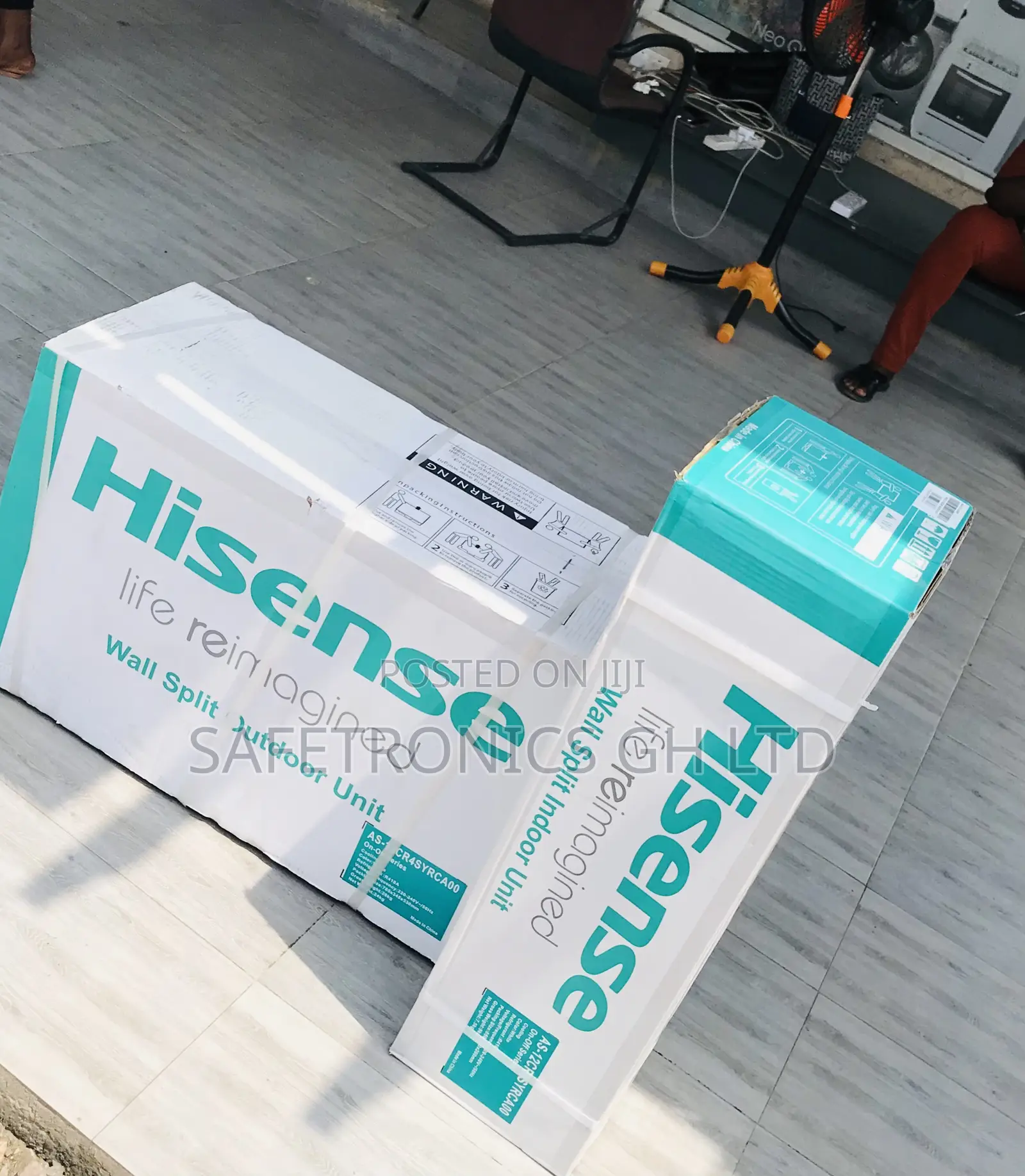 Eco-Friendly Hisense Split R410 1.5 Hp New Ac