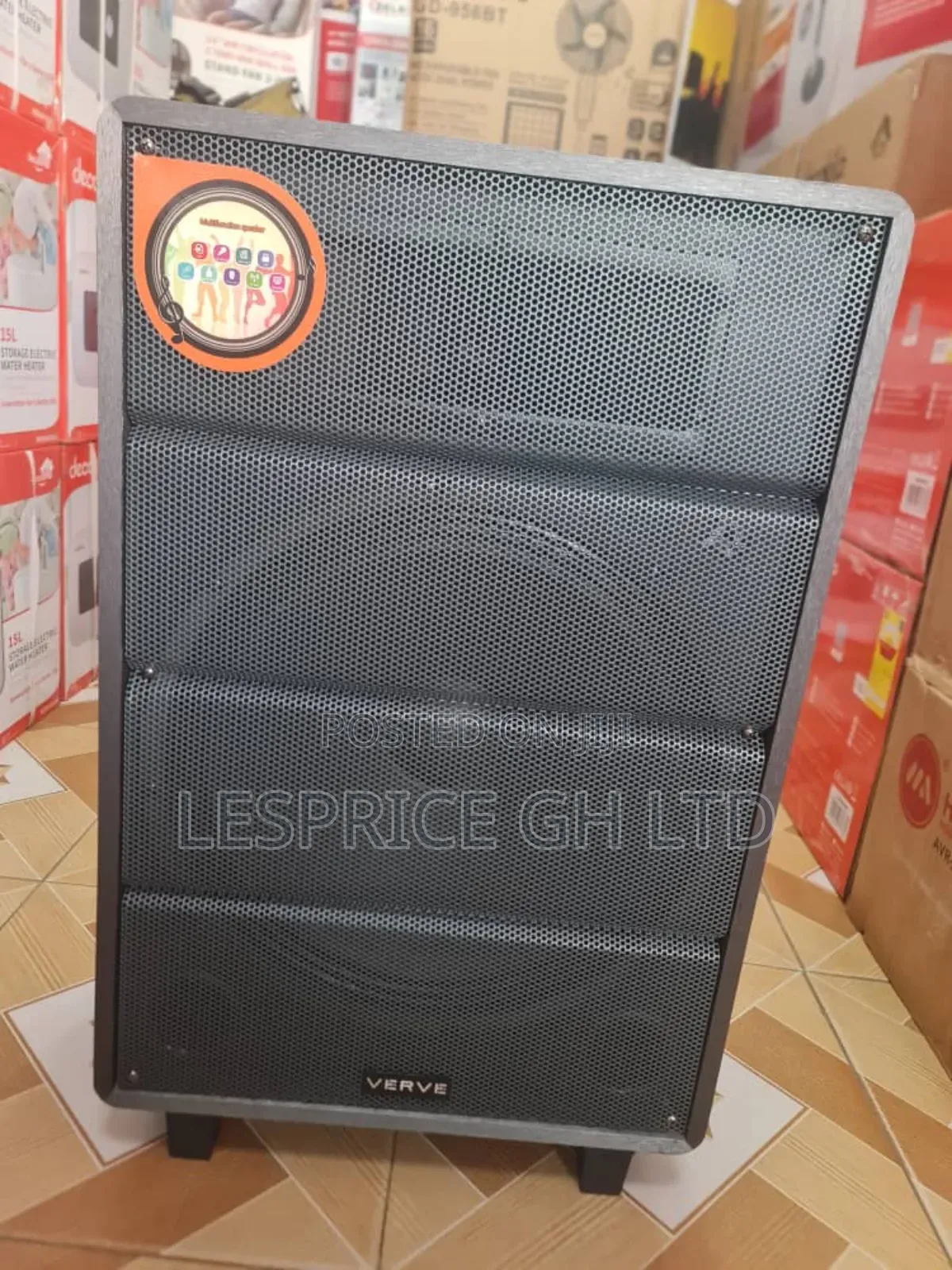 Wireless Microphone: Innova Multimedia Speaker