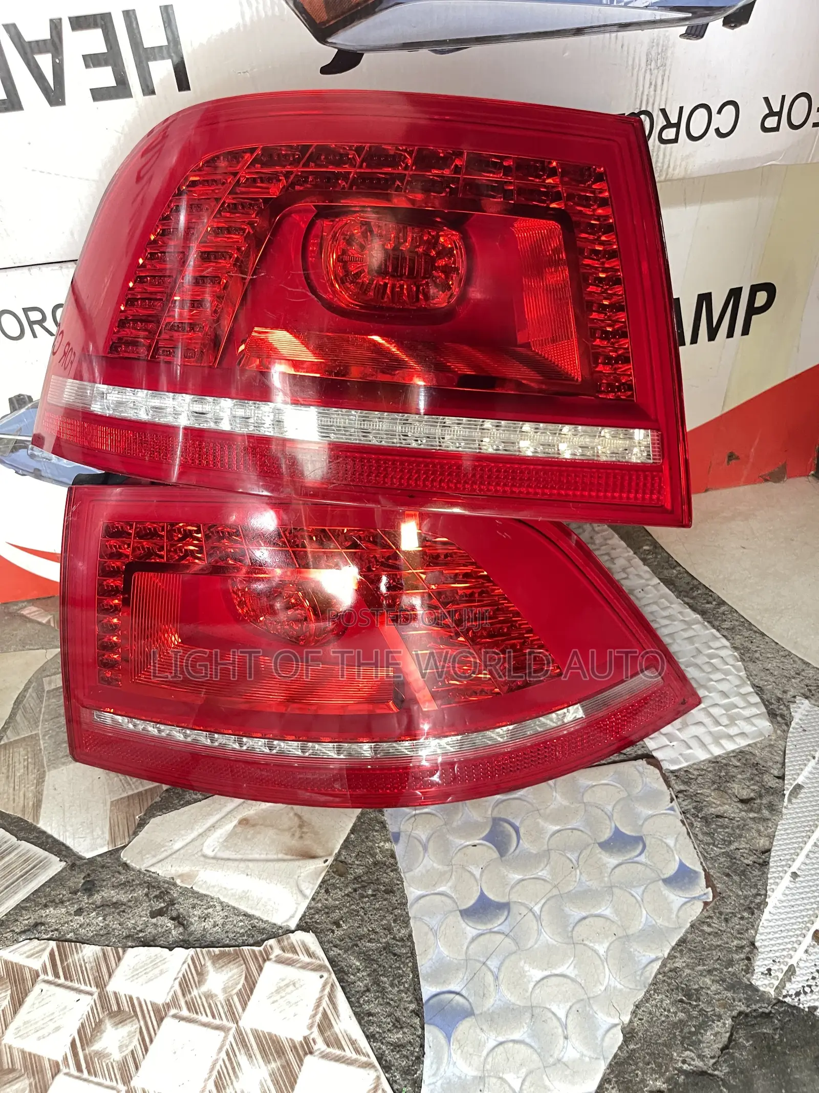 Vw Phaeton Taillight 2010 LED
