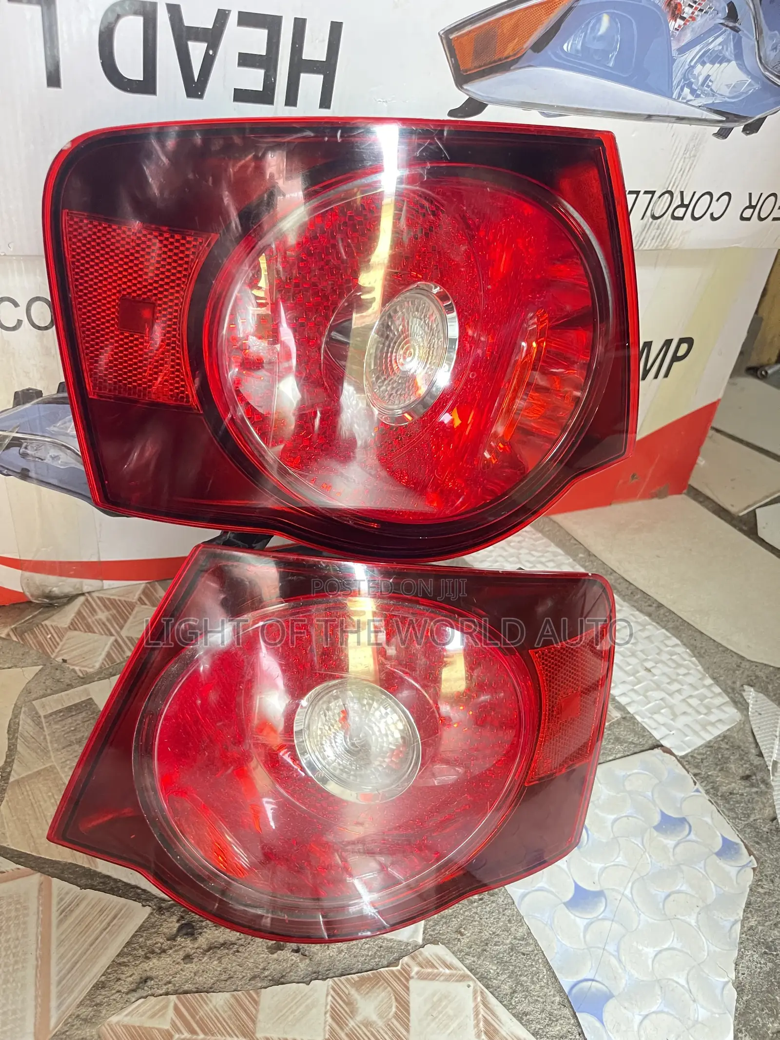 Jetta 5 Taillight Pair