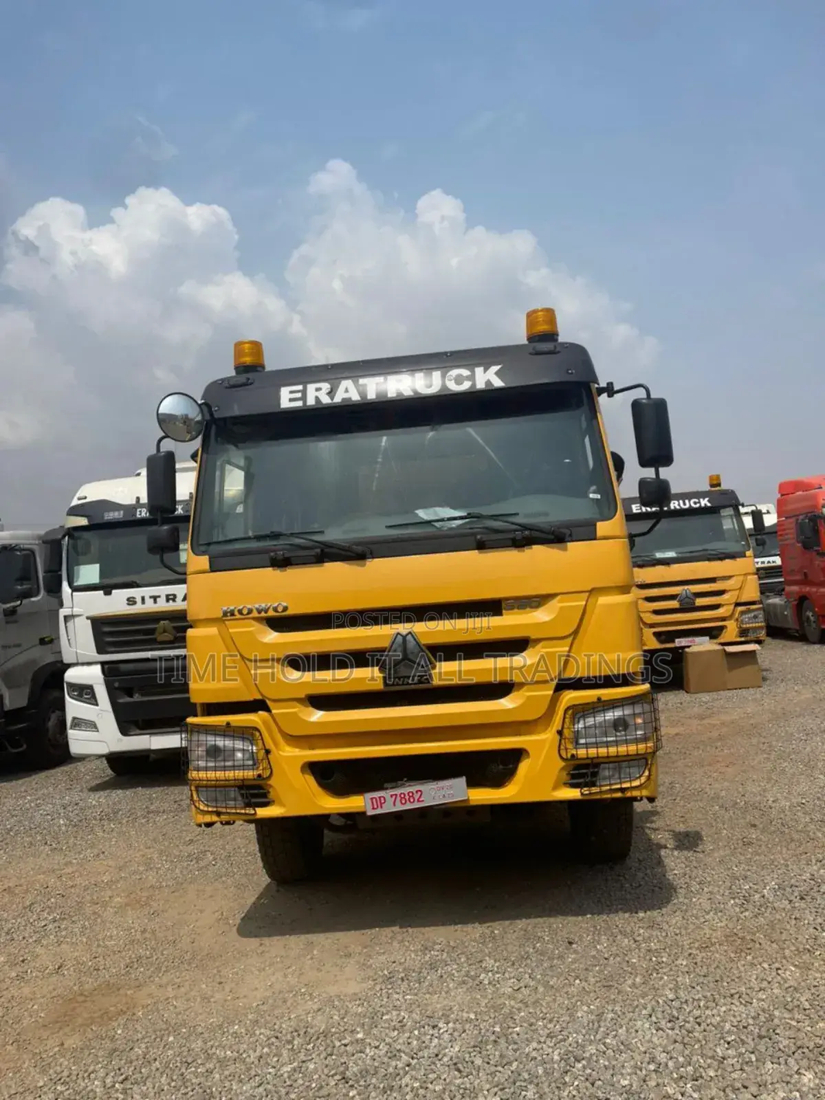 Sino Trucks for Sale 25 Cubic and 20 Cubic