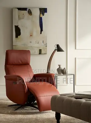Lennix Leather Recliner Chair With Massage,From Macy's