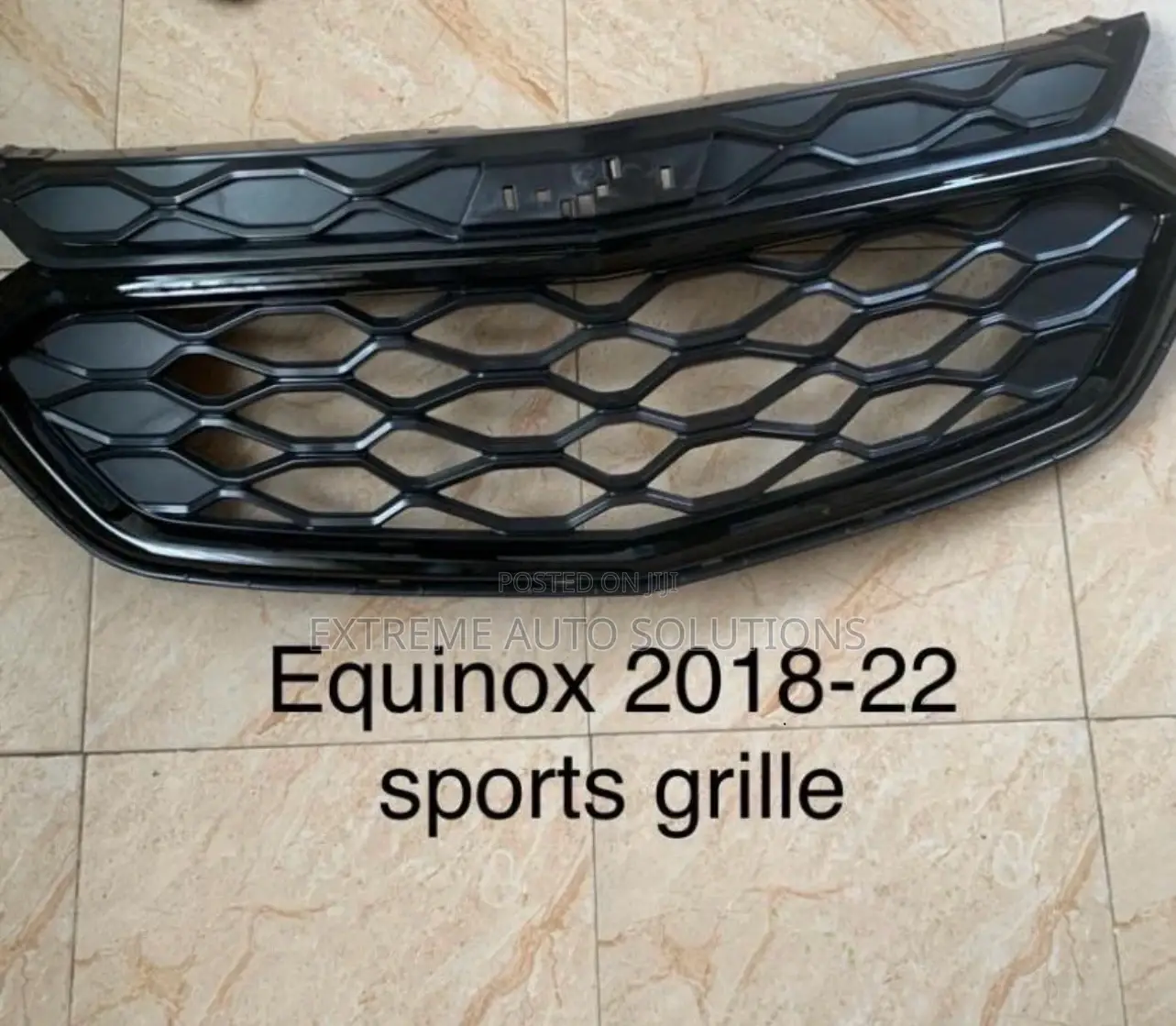 Equinox 2018-22 Sports Grille