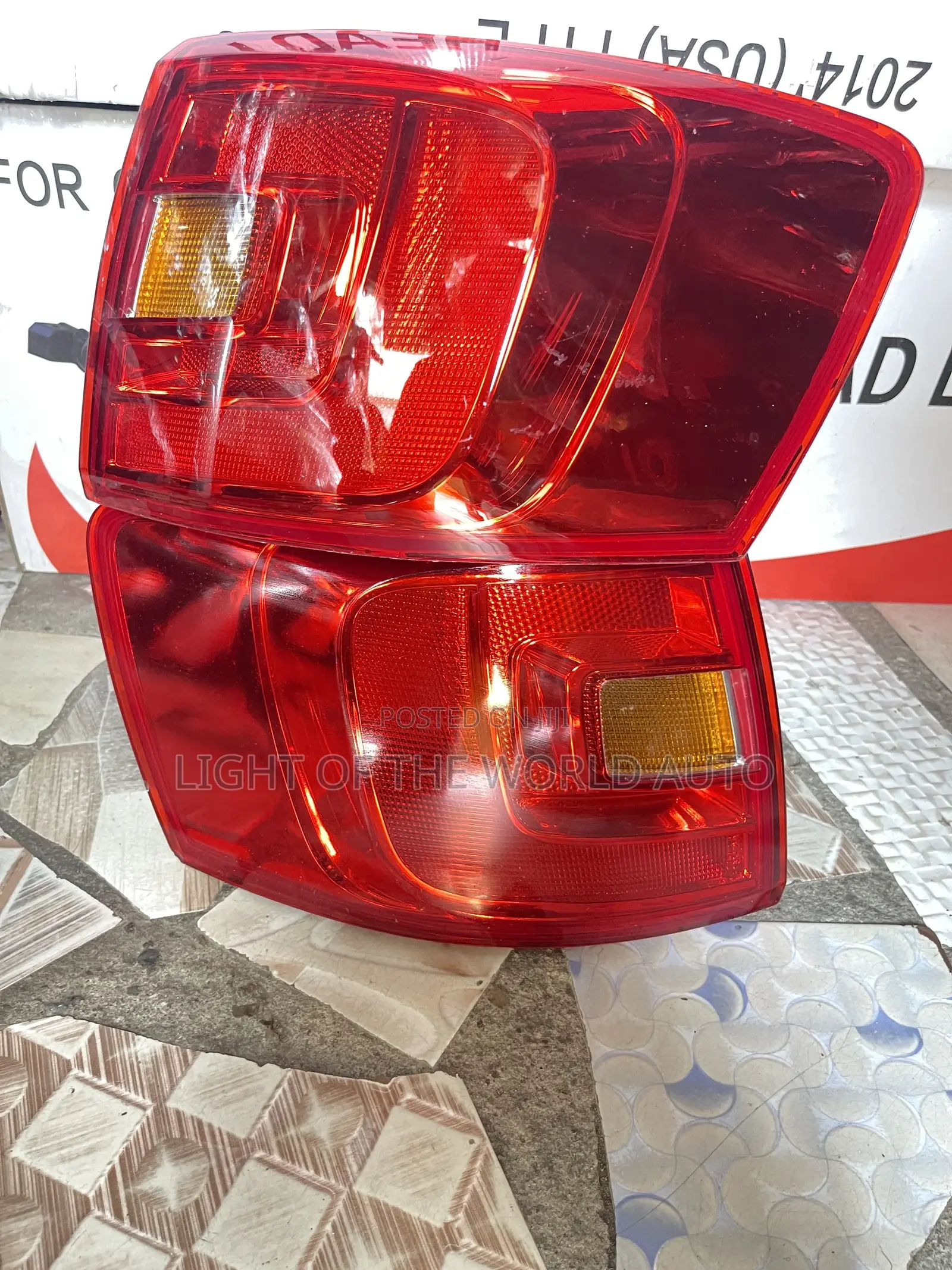 Vw Jeter 6 Taillight