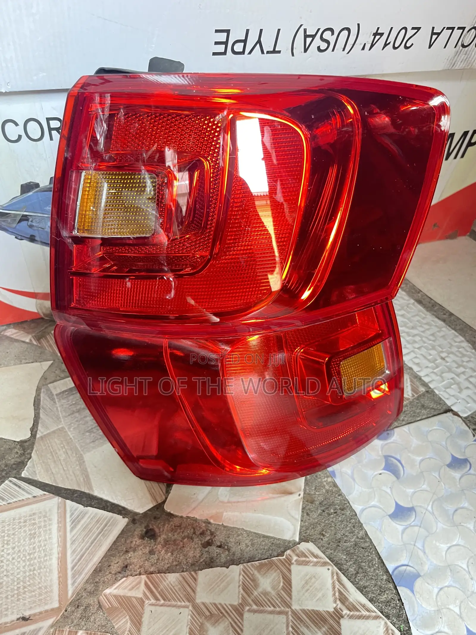 Vw Jeter 6 Taillight