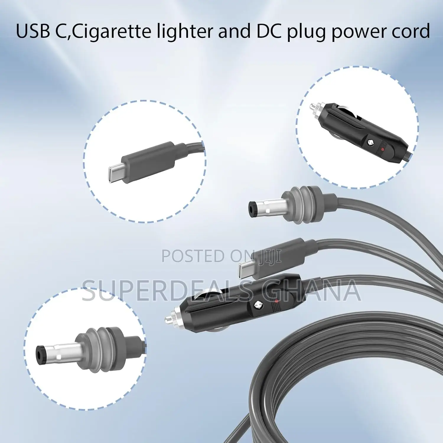 3 In 1 Starlink Mini Cable For Car