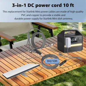 3 In 1 Starlink Mini Cable For Car