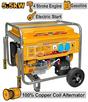 Gasoline Generator - Ge55003