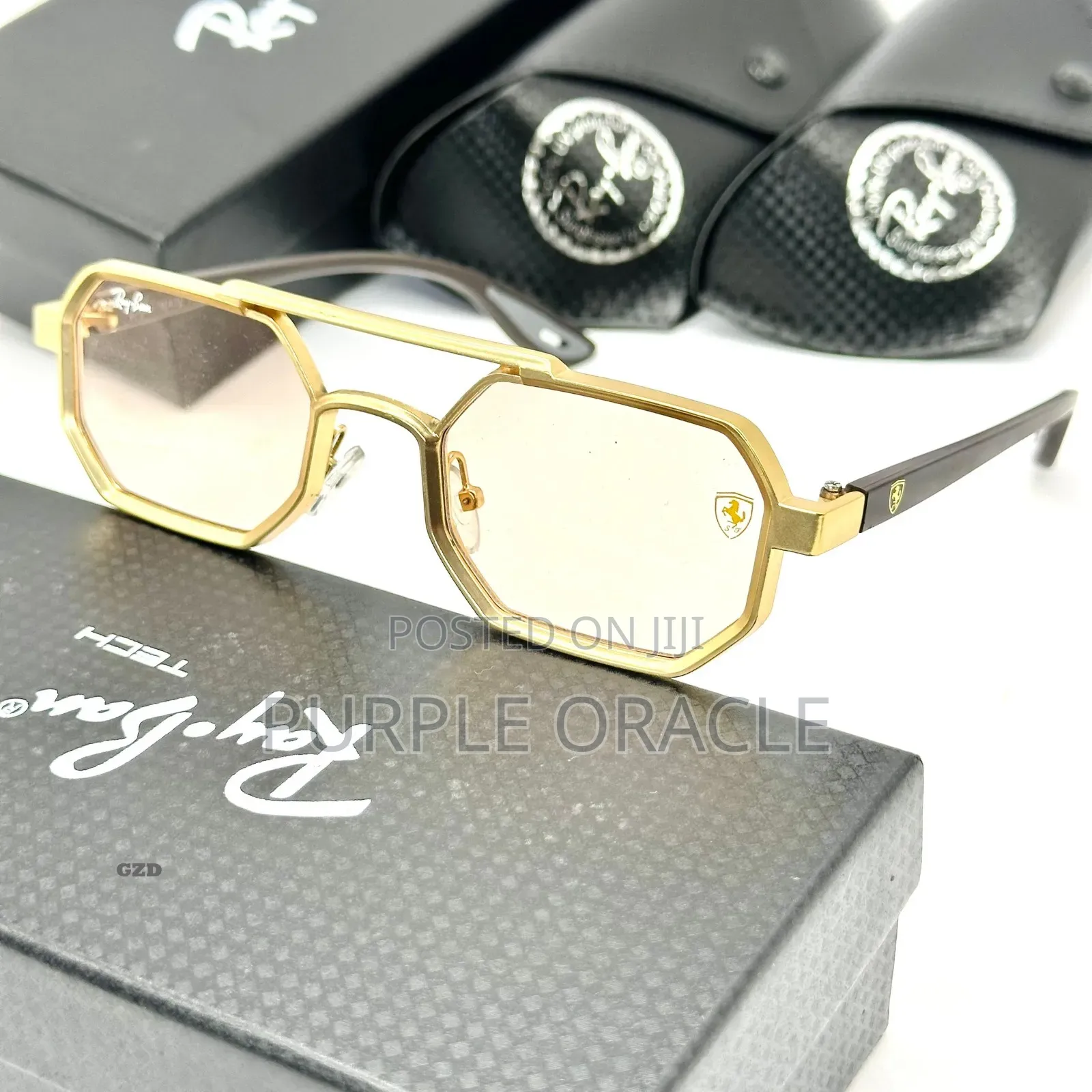 Ray Ban Steel Men's Sunglasses