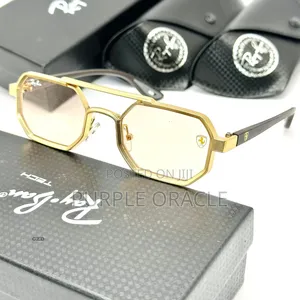 Ray Ban Steel Men's Sunglasses