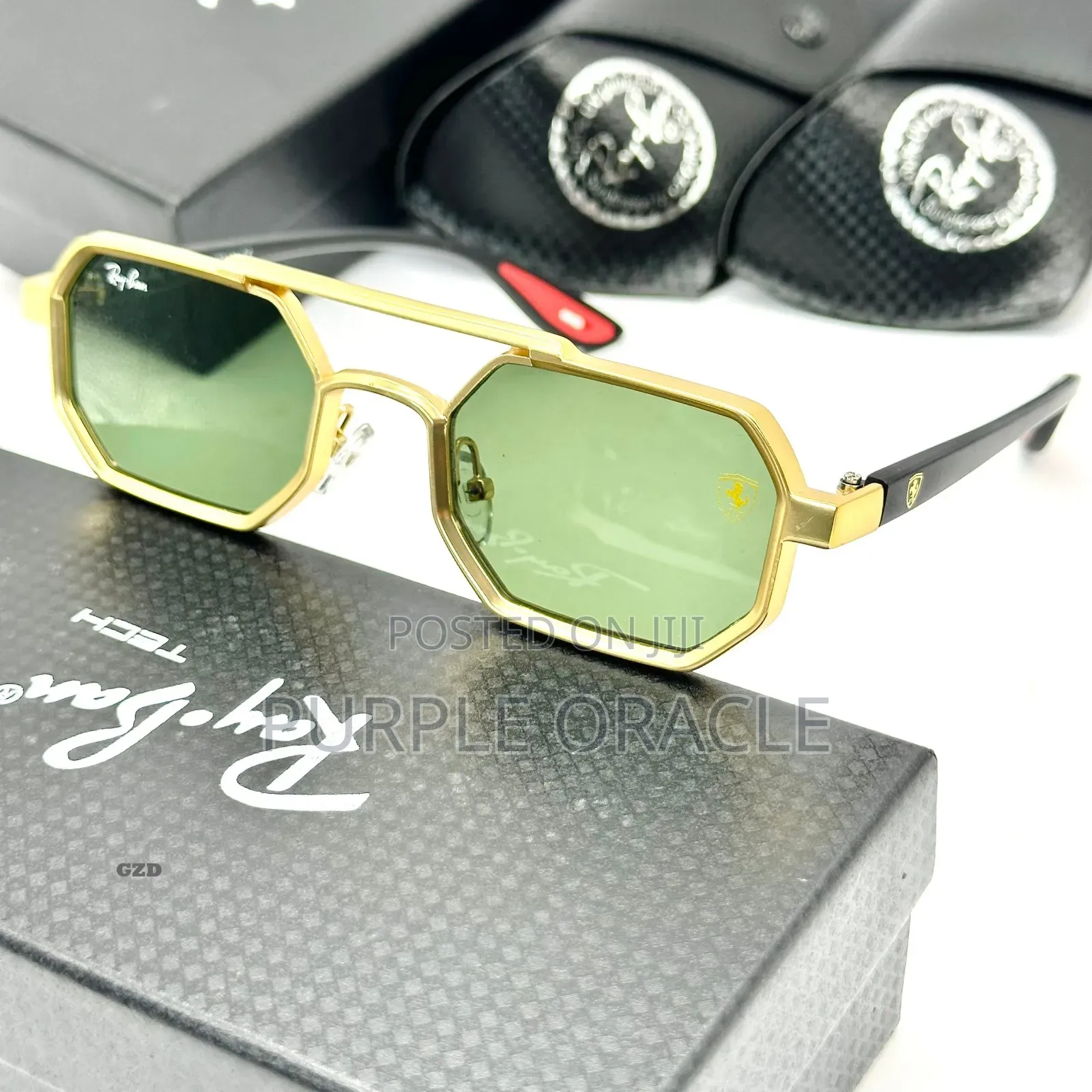 Ray Ban Steel Men's Sunglasses