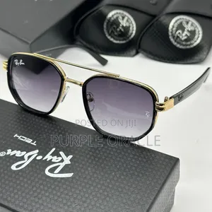 Ray Ban Steel Men's Sunglasses