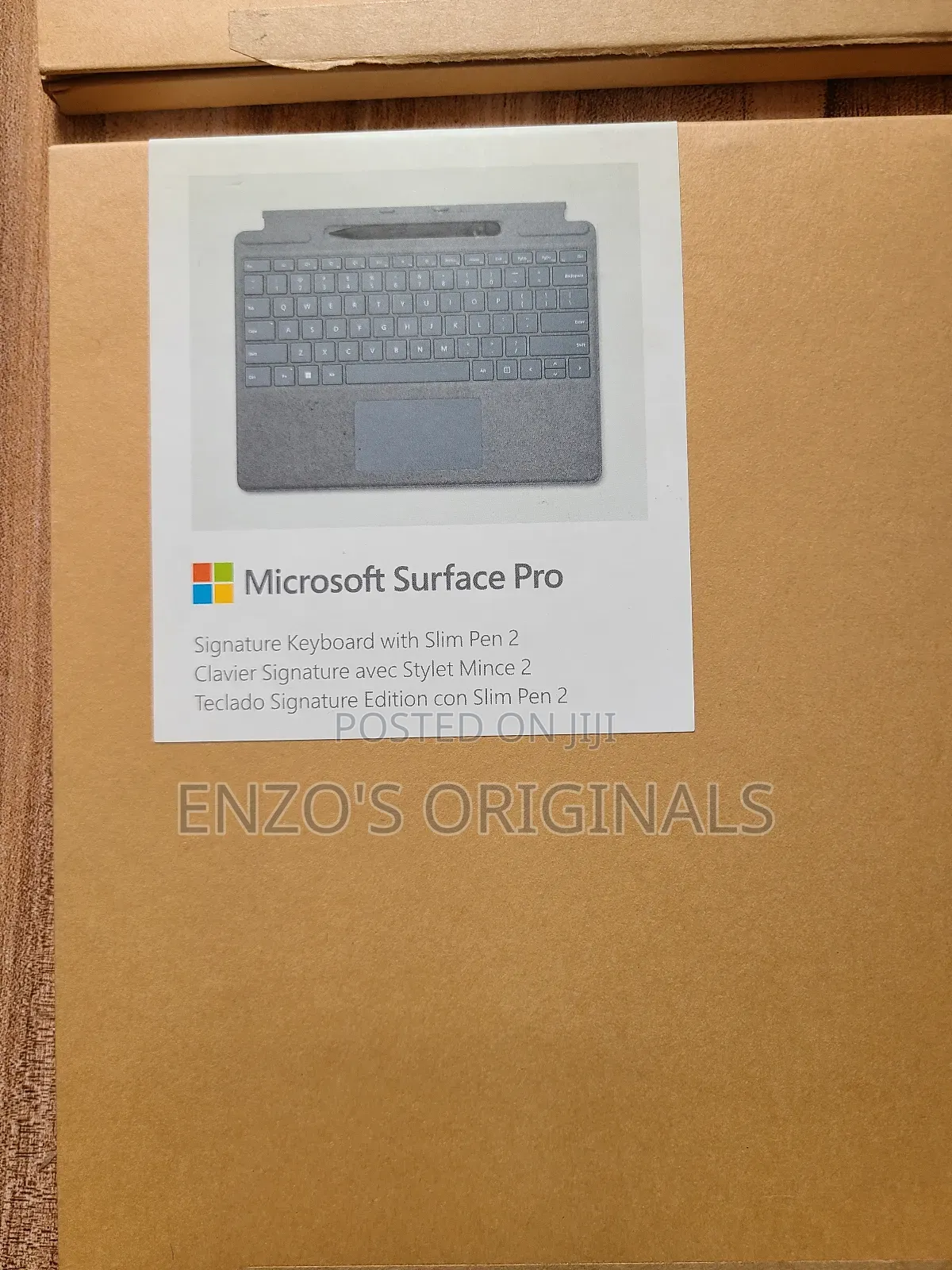 Microsoft Surface Pro 8 To 11 Keyboard Type Cover No Pen!!