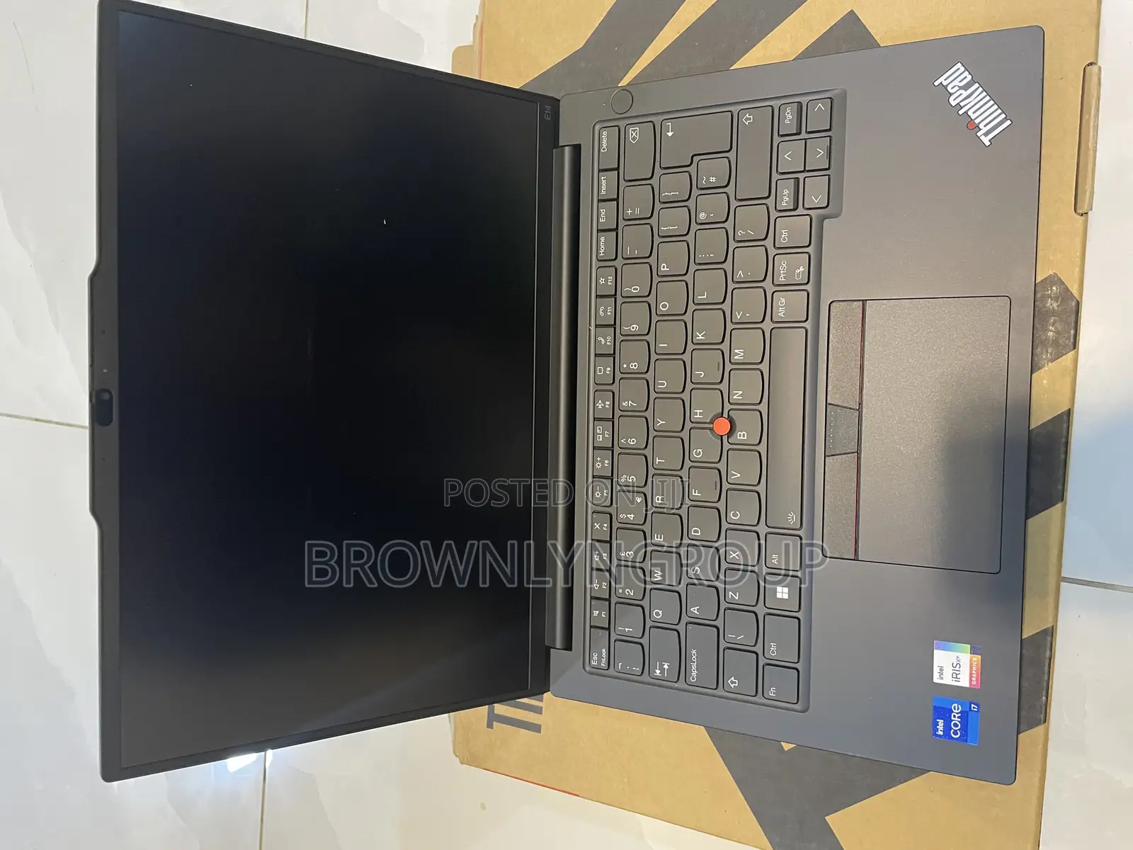 New Laptop Lenovo ThinkPad E14 G5 16GB Intel Core I7 SSD 512GB