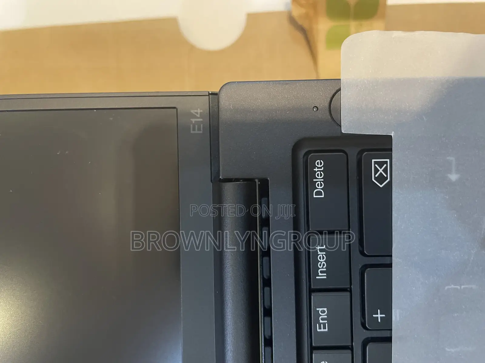 New Laptop Lenovo ThinkPad E14 G5 16GB Intel Core I7 SSD 512GB