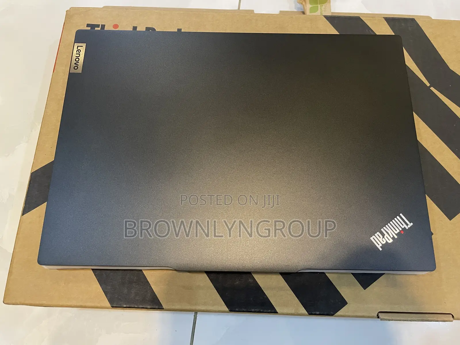 New Laptop Lenovo ThinkPad E14 G5 16GB Intel Core I7 SSD 512GB