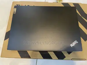 New Laptop Lenovo ThinkPad E14 G5 16GB Intel Core I7 SSD 512GB