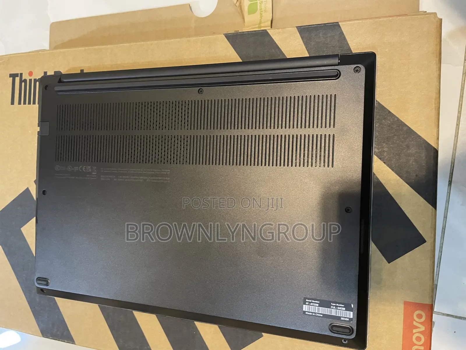 New Laptop Lenovo ThinkPad E14 G5 16GB Intel Core I7 SSD 512GB