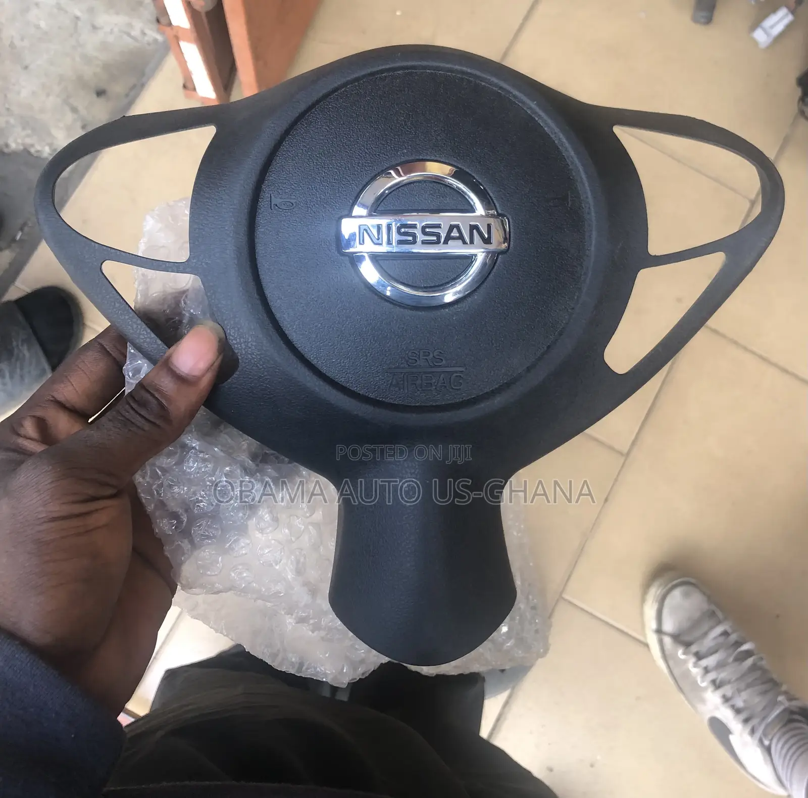 Nissan Sentra 2016 2017 2018 2019 Steering Airbag Cover