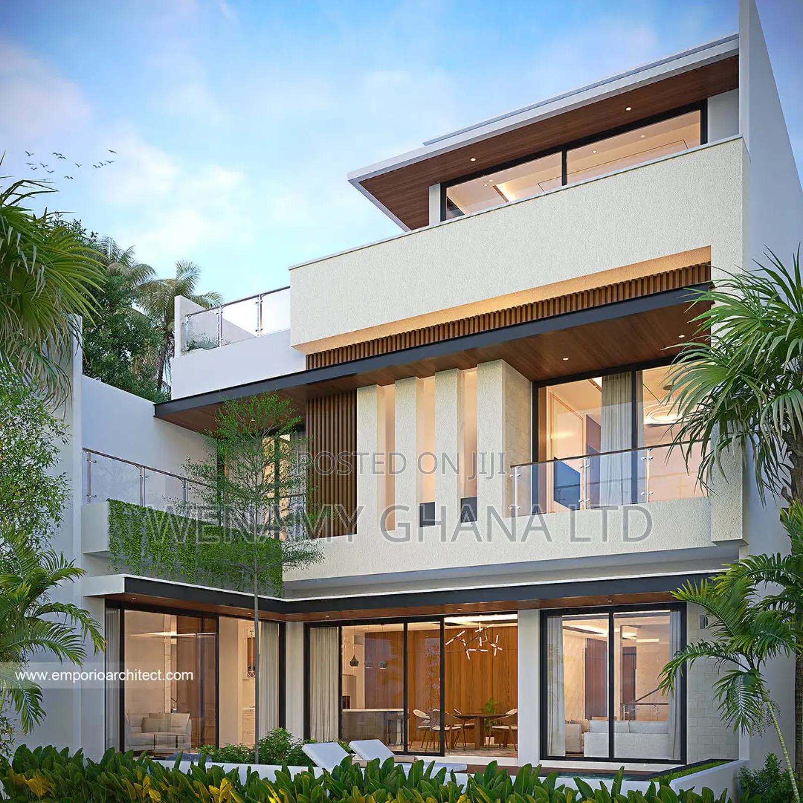3bdrm Duplex in Accra for sale