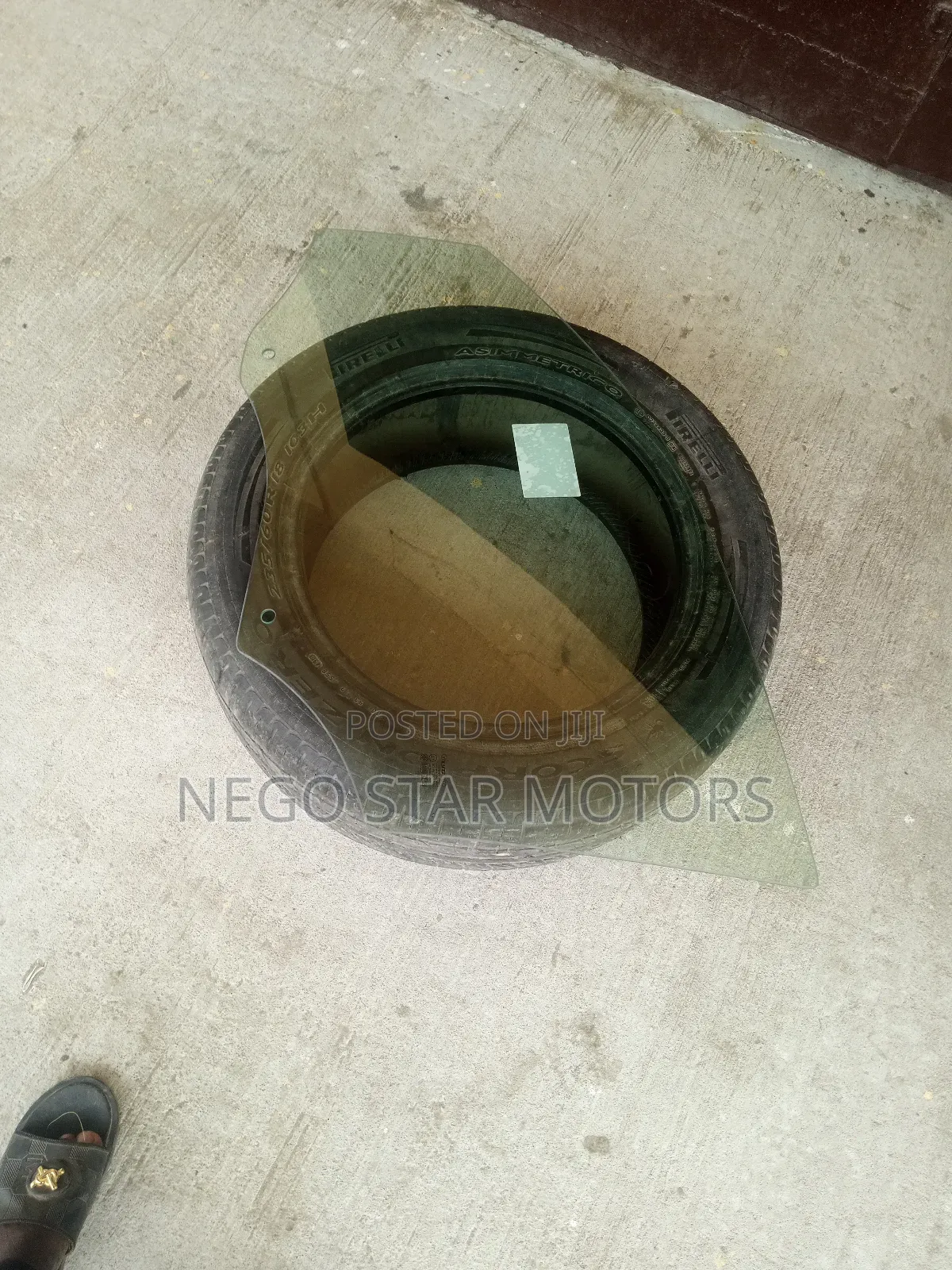 Mercedes Benz GLB 2020 Front Door Glass