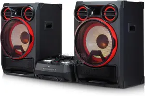 Loudest LG Ck99 5000W Loudr Hi-Fi Entertainment System