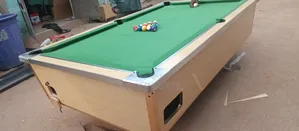 Coin Operated Snooker With Big Tyre