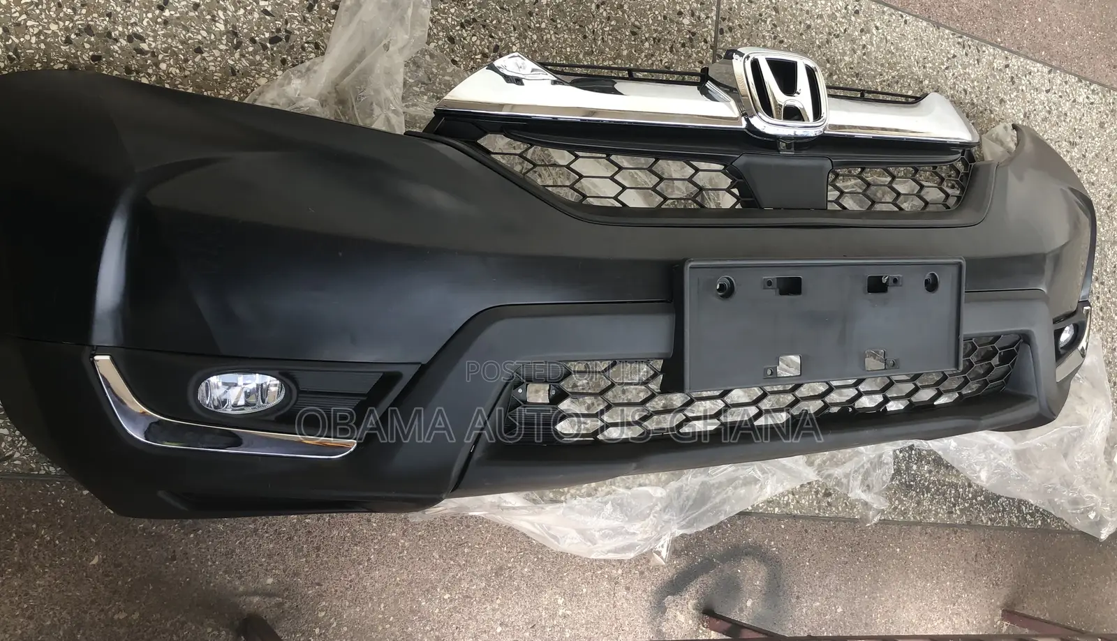 Honda CRV 2017 2018 2019 Front Bumper Complete