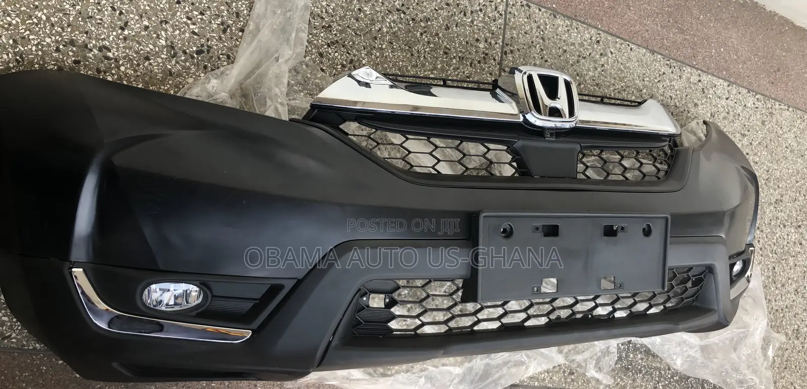 Honda CRV 2017 2018 2019 Front Bumper Complete