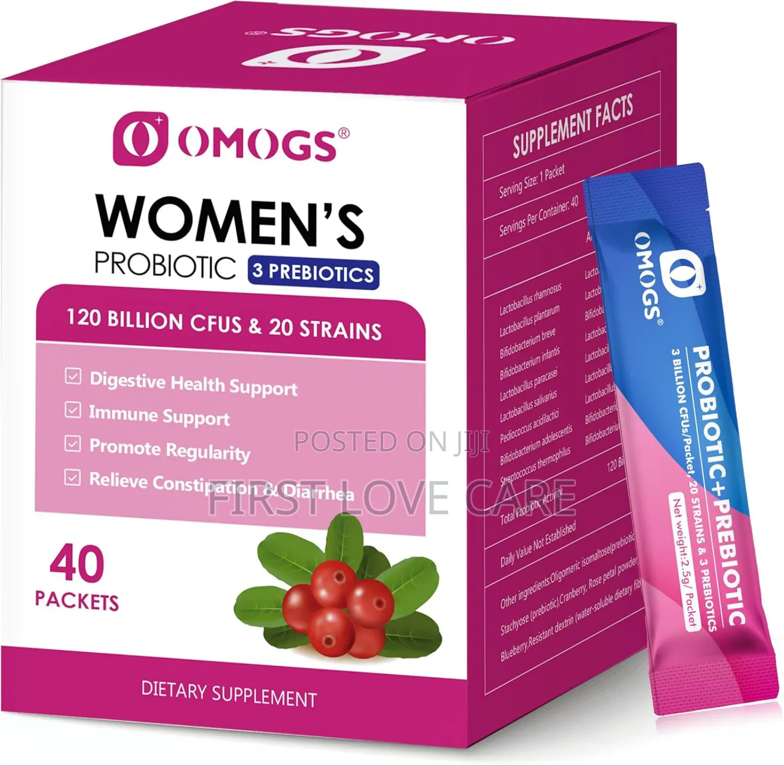 Omogs Women's Probiotic