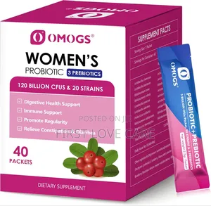 Omogs Women's Probiotic
