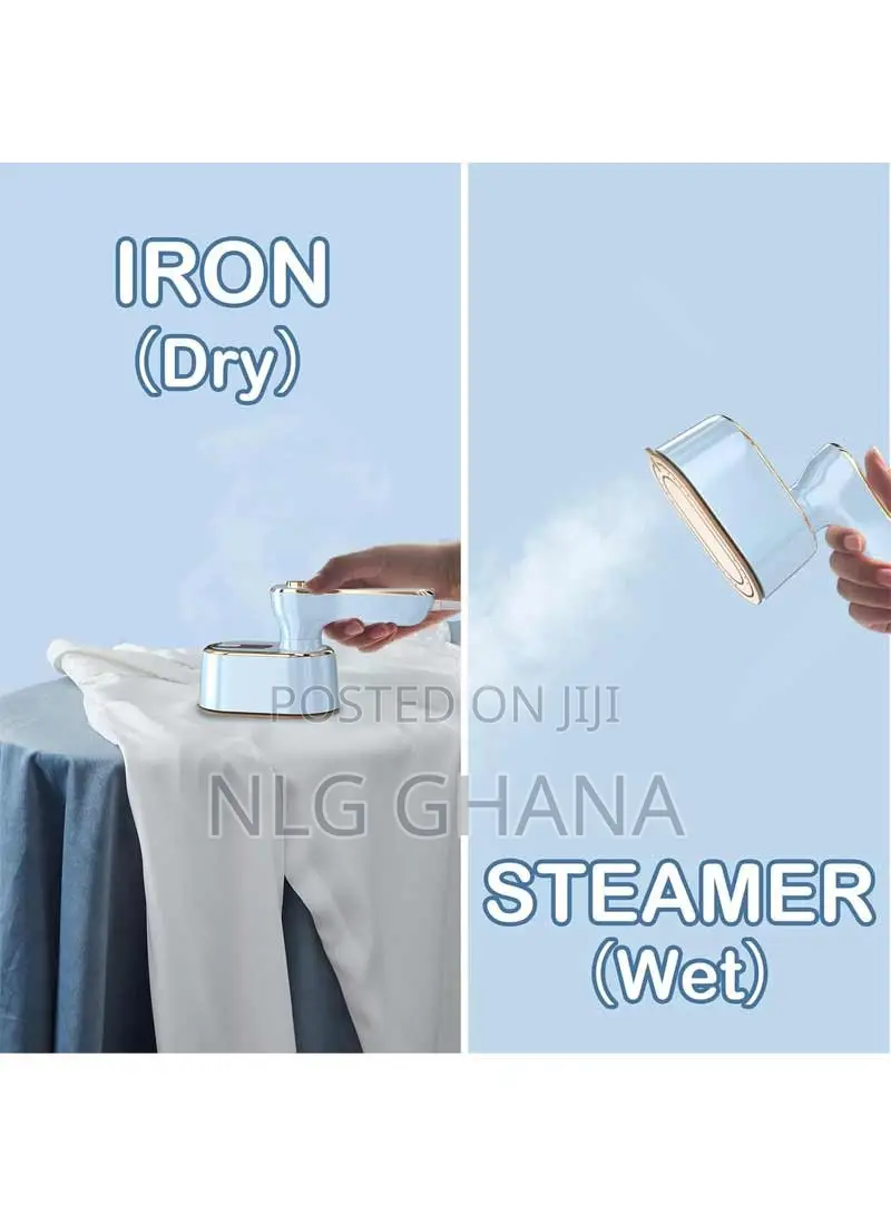 2800W 110ml Ceramic Plate Mini Travel Steam Iron Jmk1099 (L7