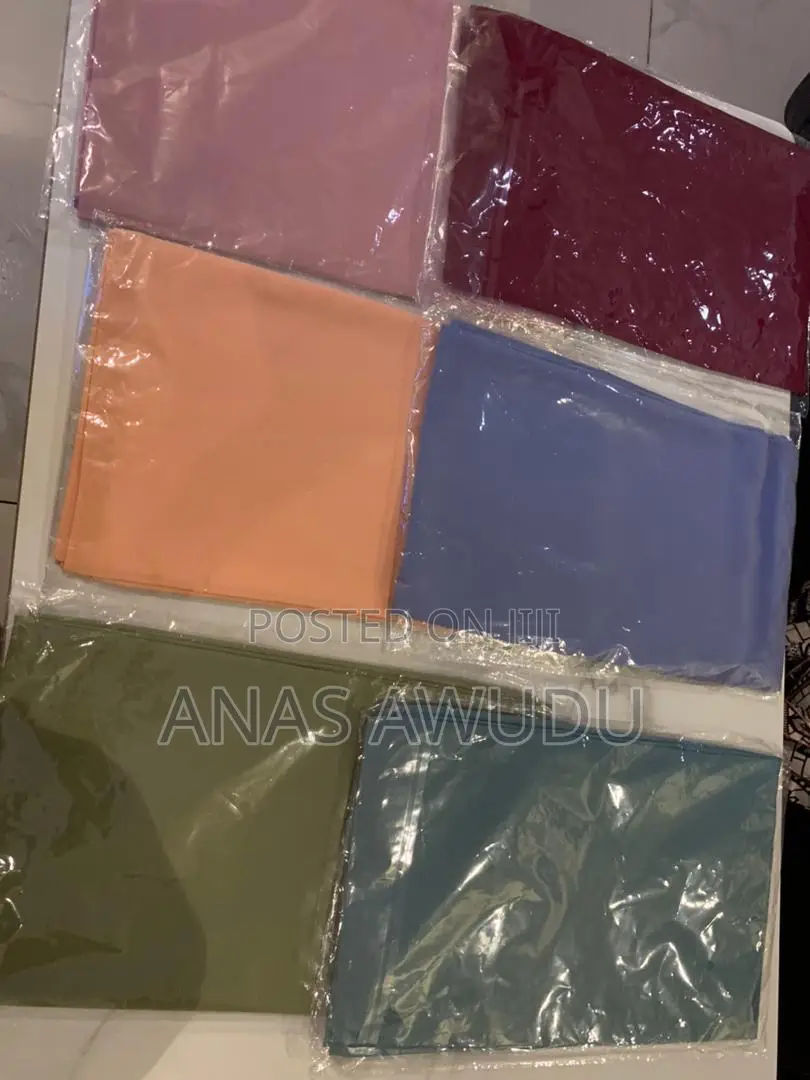 A Smooth Fabric Made Chiffon And Jersey Veils