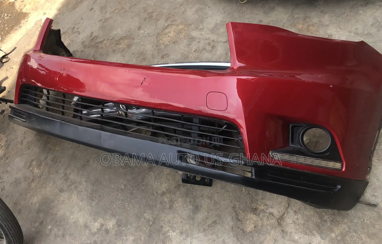 Highlander 2014 2015 2016 Front Bumper